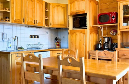 Mont-Saxonnex Apartment | Z-chalet Mitoyen 4b., Z-chalet Mitoyen 4B