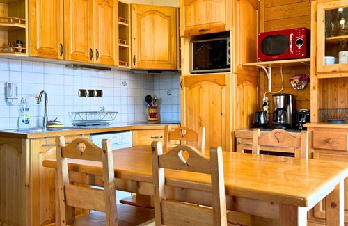 Mont-Saxonnex Apartment | Z-Chalet mitoyen 1B, Z-Chalet mitoyen 1B
