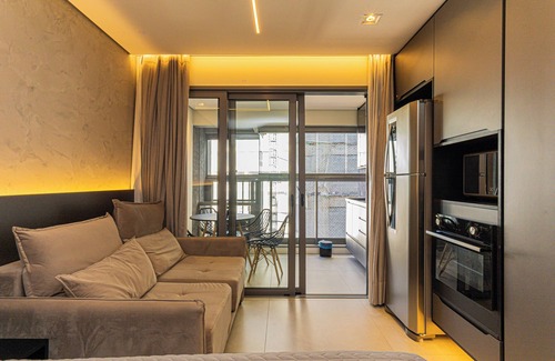 Indianopolis Apartment | Z Cotovia - Shop Ibirapuera 1km - Moema