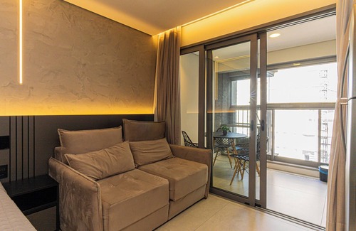 Indianopolis Apartment | Z Cotovia - Shop Ibirapuera 1km - Moema