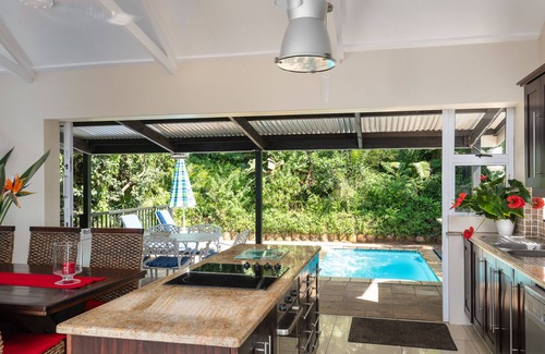Prince's Grant Golf Estate House | Beach Home: Magnificent Sea Views, Pool, Golf, A/C, Wifi, Secure Estate.