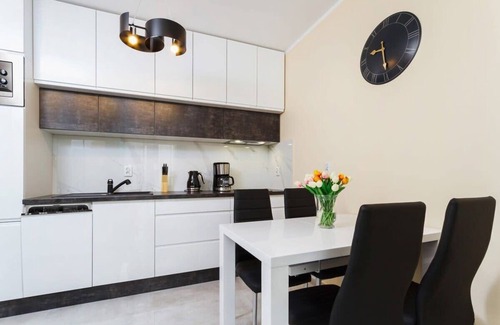 Podgorze Apartment | Zabłocie 35 | 2 Bedroom Apartment | Parking | Bath