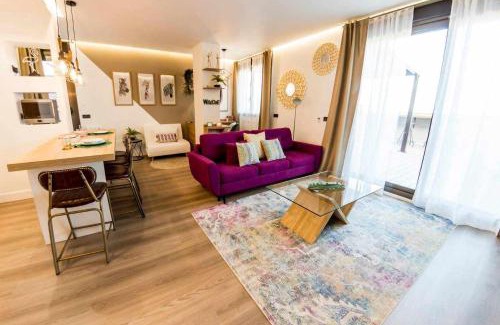 Zaragoza Old Town Apartment | Zabella Salamero - Espectacular atico en el centro