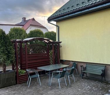 gmina Parzeczew Apartment | Zacisze Augustów Apartament nr 3