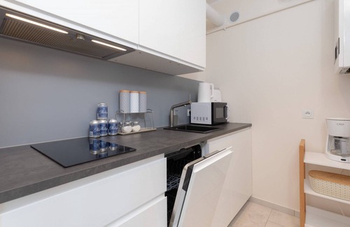 Rewal Apartment | Zaciszna 11 | Blue and Pink Apartment | Parking