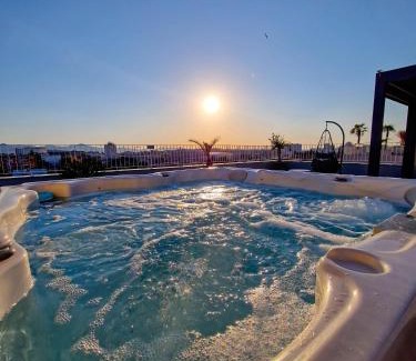 Zadar Apartment | Zadar Sunset Penthouse with spectacular view and jacuzzi