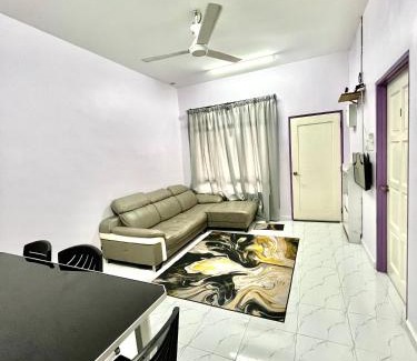 Pendang District House | Zaf Homestay Pendang