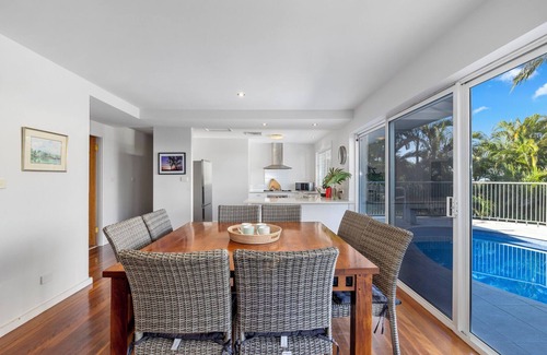 Sapphire Beach House | Zaffiro Beach House - accessible, pool, pet-friendly, walk to beach