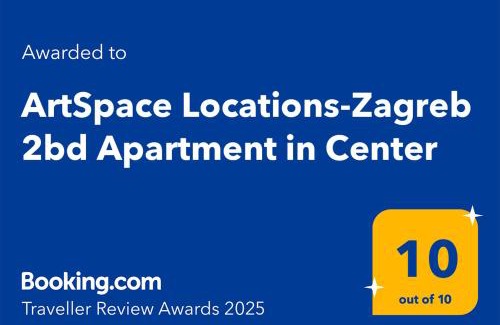 Zagreb Apartment | Zagreb City Center 2BR Designer Loft by ArtSpace