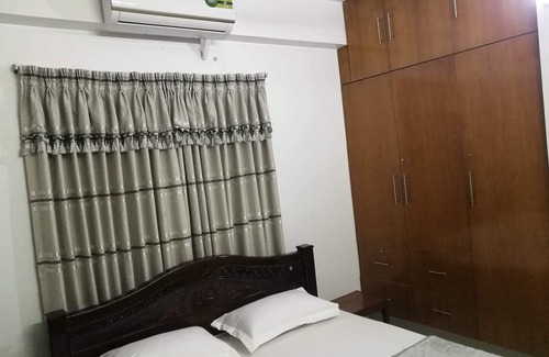 Dhaka Apartment | Zahin's Nest: It's a fully furnished apartment suitable for family vacation.