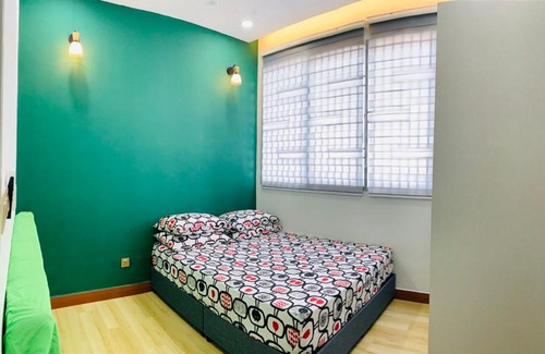 Kajang Apartment | Zaid Amnan Homestay, Bandar Puteri Bangi