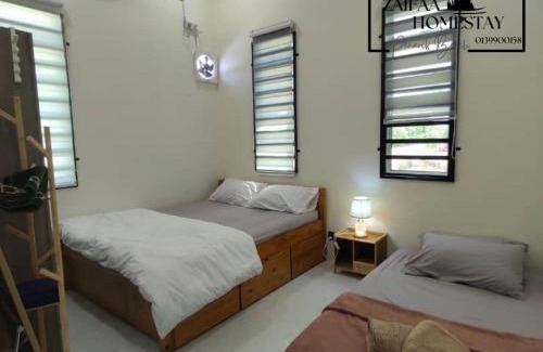 Kampung Penarik House | Zaifaa Homestay Pantai Penarik 4 Bilik,2 Bilik Air Dekat Jeti Ke Pulau Redang