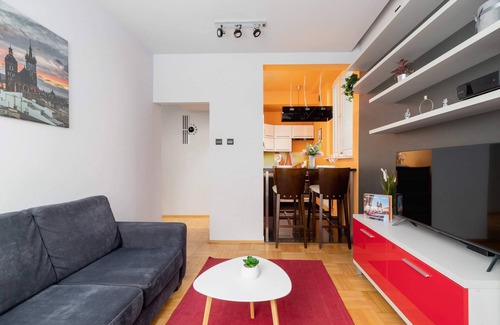 Lagiewniki Apartment | Zakopianska 2A | Stylish Apartment | 1 Bedroom