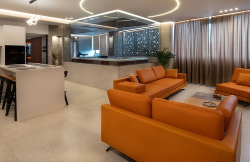 Kolokinthou Apartment | Zambelis Luxury Home Spa