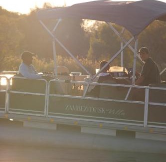 Komanyana Cabin | Zambezi Dusk