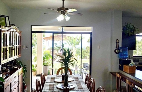 San Remigio Other | Zane Green Haven - Spacious rooms & big backyard overlooking the hills & sea
