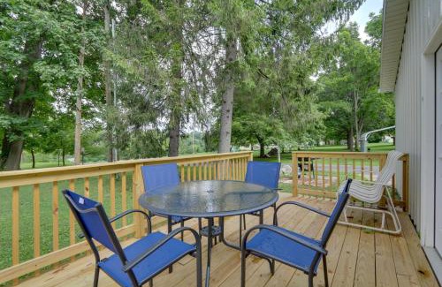 Zanesville House | Zanesville Vacation Rental 2 Mi to Downtown!