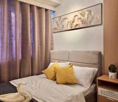 Iloilo Apartment | Zaniyah's Haven, at SMDC Style Residences