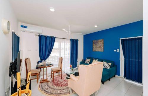 Fumba Apartment | Zanzibar,Fumbatown Cozy 1 bed Apartment