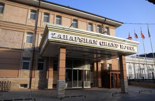 Navoiy Hotel | Zarafshan Grand Hotel city