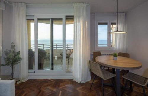 Zarautz Apartment | Zarautz Beach with parking by Aston Rentals