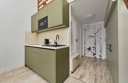 Fabryczna Apartment | Zarembowicza 33 | Spacious Studio| AC