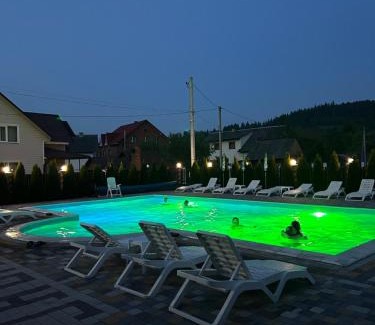 Slavske House | Zarichna Lyks