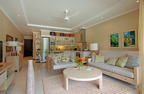 Mahe Island Condo | ZAVOKA, Eden Island: Private stair to the beach, quiet and peaceful, 2-4 guests
