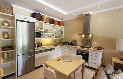 Mahe Island Condo | ZAVOKA, Eden Island: Private stair to the beach, quiet and peaceful, 2-4 guests
