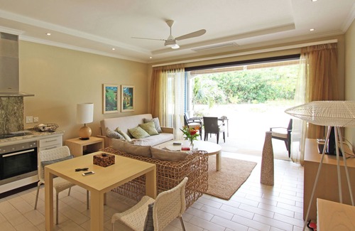 Mahe Island Condo | ZAVOKA, Eden Island: Private stair to the beach, quiet and peaceful, 2-4 guests