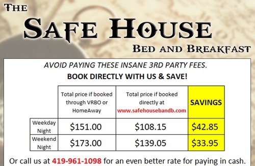 Mansfield Bed & Breakfast | Zayne Room ---- Less than 3 miles from Shawshank!
