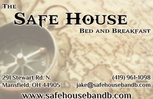 Mansfield Bed & Breakfast | Zayne Room ---- Less than 3 miles from Shawshank!