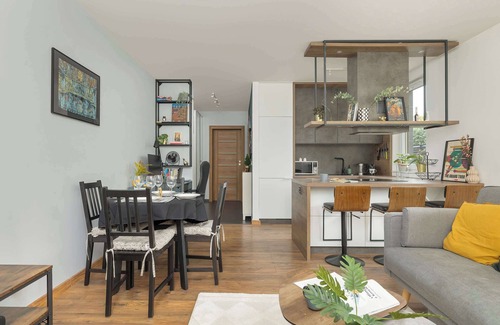 Krowodrza Apartment | Zbożowa 2A | Modern Apartment | Terrace, Parking