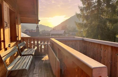 Morgins Apartment | ZE Mountain Lodge, Morgins