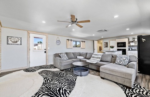 Williamson Other | Zebra Ranch Vacation Rental | 1-BR Cottage Amazing Experience, Prescott | Mtn View Farm Trails