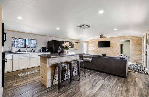Williamson Other | Zebra Ranch Vacation Rental | 1-BR Cottage Amazing Experience, Prescott | Mtn View Farm Trails