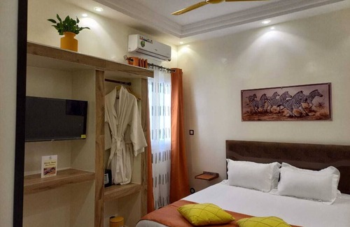 Senegal Hotel | ZEBRA RESIDENCE