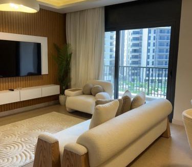 Sheikh Zayed City Apartment | Zed Towers El Sheikh Zayed Zed park 3 BedRoom Bohemian style