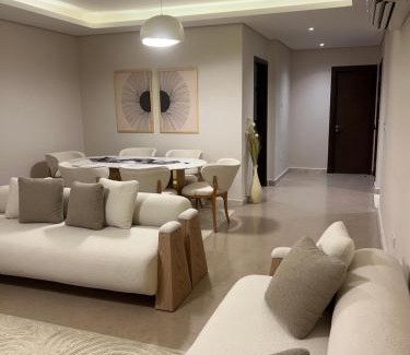 Sheikh Zayed City Apartment | Zed Towers El Sheikh Zayed Zed park 3 BedRoom Bohemian style