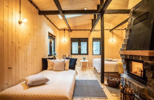 Karniewek Cabin | Zegrze Lake Domek Cichy Las I Sauna Popowo-Letnisko