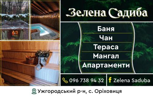 Uzhhorod House | Zelena Saduba