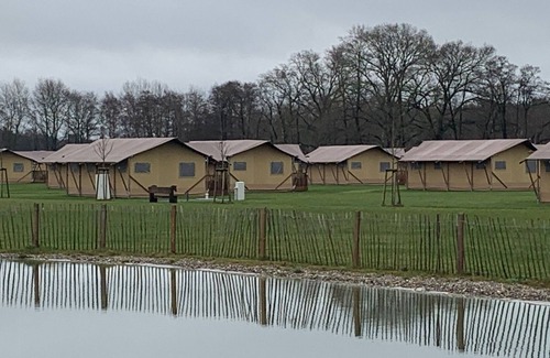 Neuhaus Cabin | Zeltlodge III - Frei wie der Wind Ostsee Zeltlodges