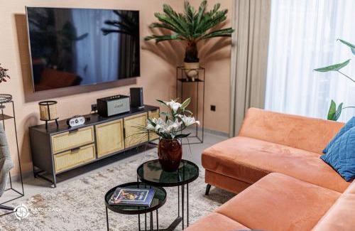 Miskolc Apartment | Zemplén Terrace - luxusapartman a belvárosban kültéri fedett jacuzzival