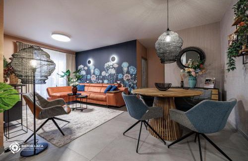 Miskolc Apartment | Zemplén Terrace - luxusapartman a belvárosban kültéri fedett jacuzzival