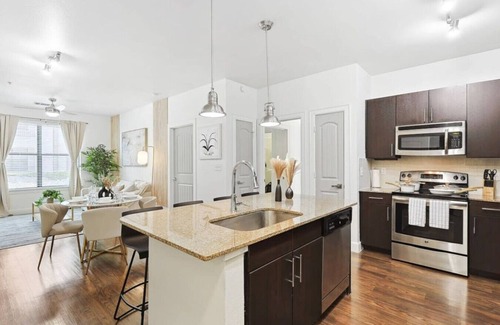 Frisco Apartment | Zen 2B in Frisco Close to The Star, Toyota HQ