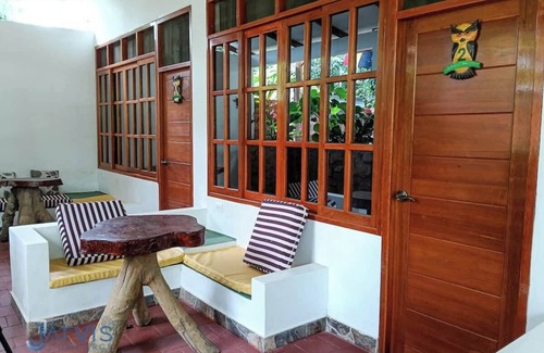 Lamas House | Zen and chic room in lamas