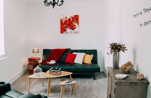Saint-Hilaire-des-Loges Apartment | Zen and Comfort Cottage in South Vendée near Marais Poitevin Natural Park