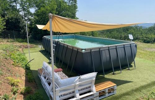 Mladenovac Villa | Zen Cherry House- Vikendica na dan sa bazenom1,5ha izmedju Avale i Kosmaja