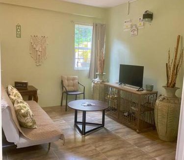 Castries Apartment | Zen Cove w/rental vehicle access