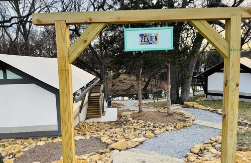 Ashland RV Rental | Zen Den - Canvas Tent | 1 Bed, 1 Bath